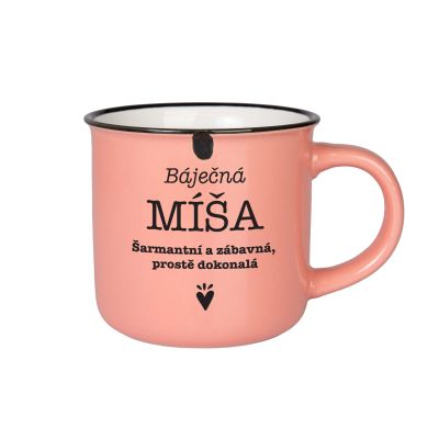 Kameninový plecháček - Míša Albi Albi