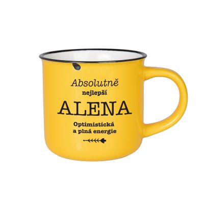 Kameninový plecháček - Alena Albi Albi
