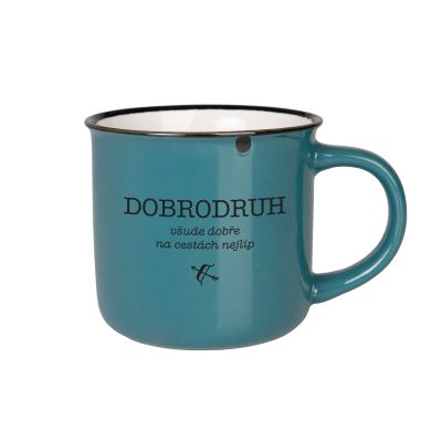 Kameninový plecháček - Dobrodruh Albi Albi