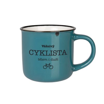 Kameninový plecháček - Cyklista Albi Albi