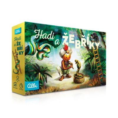 Hadi a žebříky Albi Albi