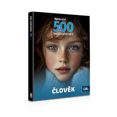 500 fantastických faktů - Člověk Albi Albi