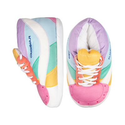 Duhové sneakers bačkory Albi Albi