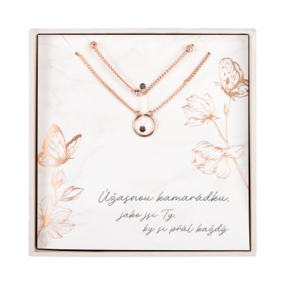 Náhrdelník - Úžasná kamarádka Albi Albi