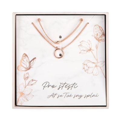 Náhrdelník - Pro štěstí Albi Albi