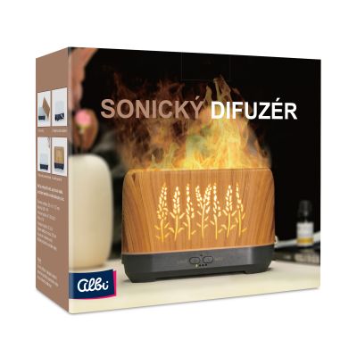 Sonický difuzér Exclusive - Levandule Albi Albi