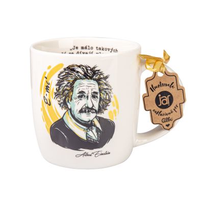 Hrnek - Albert Einstein Albi Albi