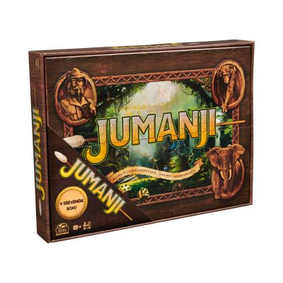 Jumanji: Dřevěná edice Spin Master Spin Master