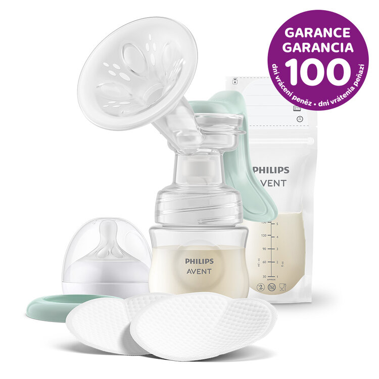 Philips AVENT Odsávačka mateřského mléka manuální Essential Philips Avent