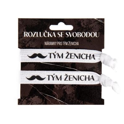 Náramky pro tým ženicha Albi Albi