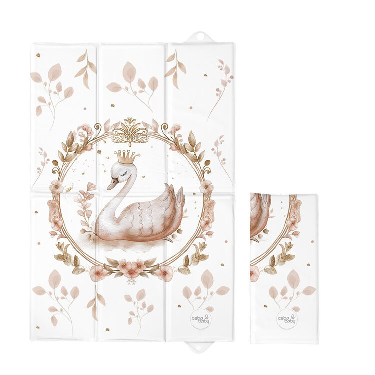 CEBA BABY Podložka přebalovací cestovní (60x40) Basic Glamour Style Ceba