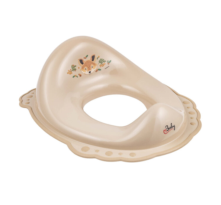MALTEX Redukce na WC protiskluzová The Nature Buddies Liška - Beige Maltex