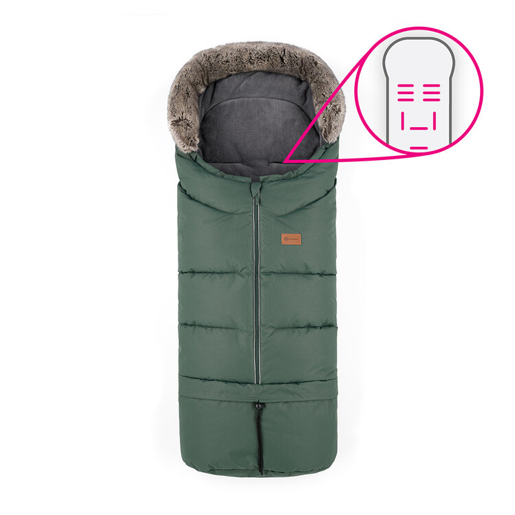 PETITE&MARS Fusak 4v1 Arctic Horizontal Veritable Khaki Petite&Mars