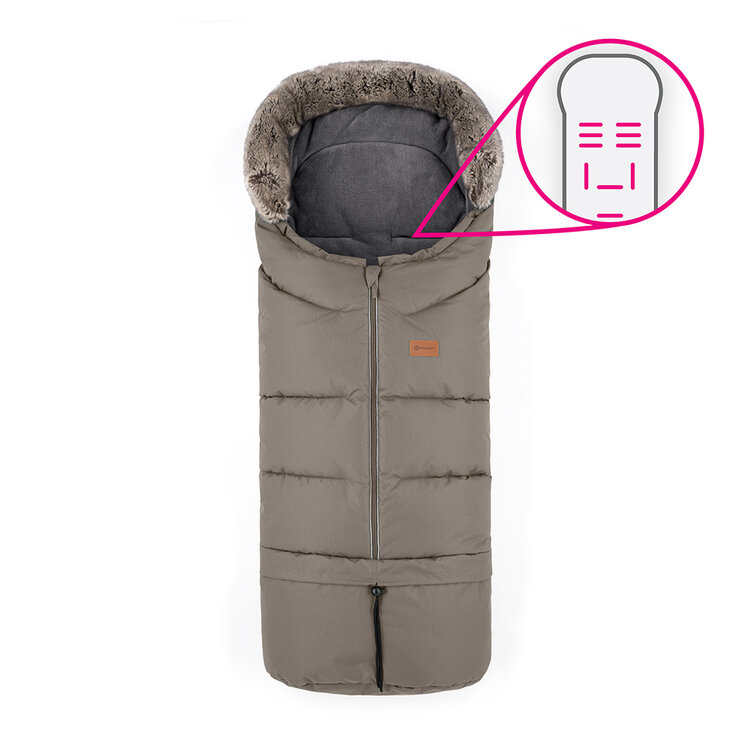 PETITE&MARS Fusak 4v1 Arctic Horizontal Mocha Mousse Petite&Mars