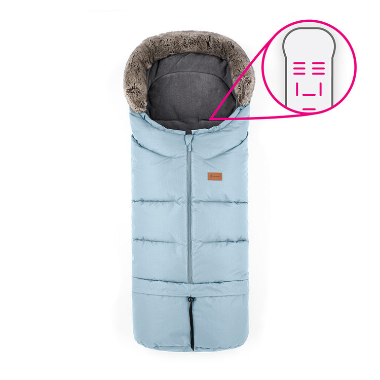 PETITE&MARS Fusak 4v1 Arctic Horizontal Sky Whisper Petite&Mars