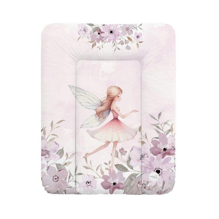 CEBA BABY Podložka přebalovací měkká malá (50x70) Basic Meadow Fairy Ceba