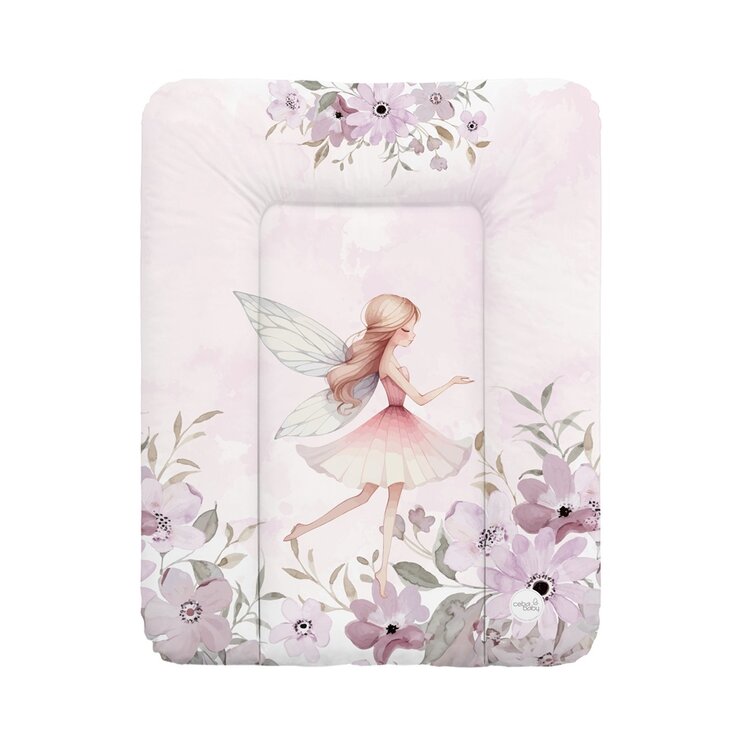 CEBA BABY Podložka přebalovací měkká střední (75x72) Basic Meadow Fairy Ceba