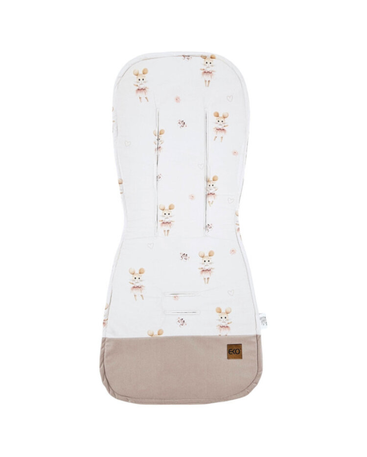 EKO Vložka do kočárku Ballerina Mouse Eko