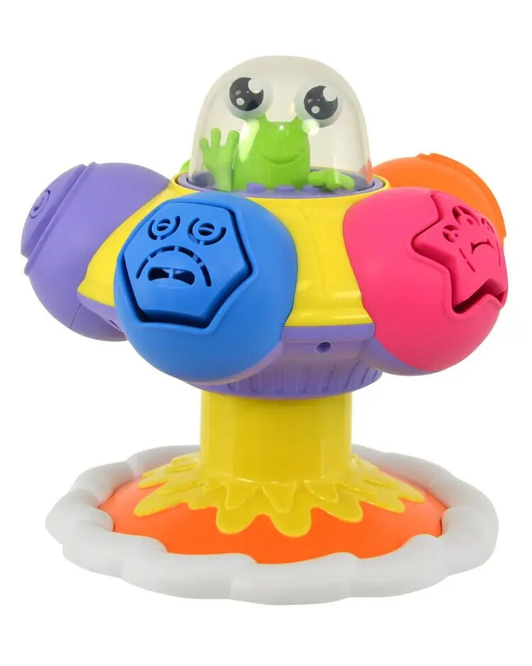 TOMY Zábavné UFO s tvary Tomy