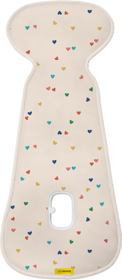 AEROMOOV Vložka do kočárku Confetti Hearts Limited AeroMoov