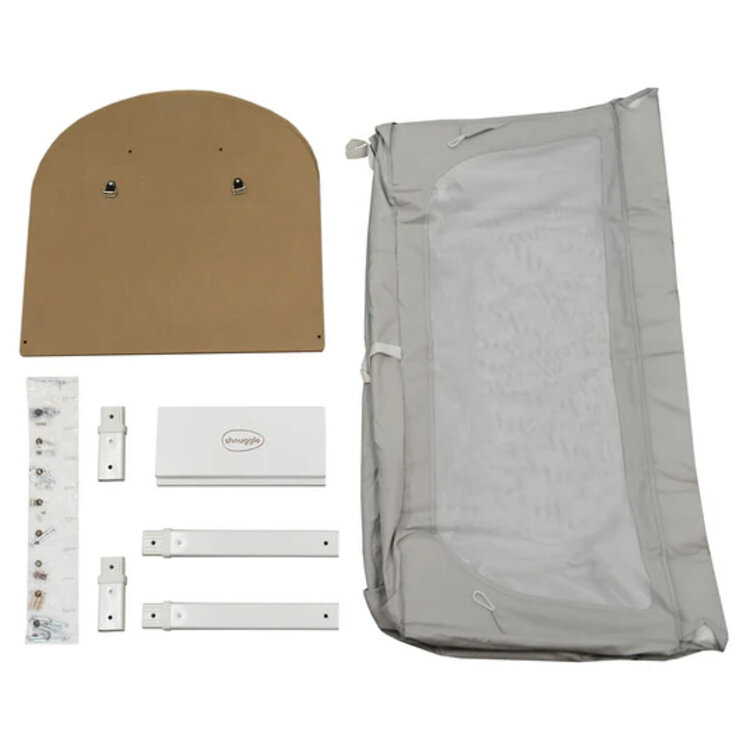 SHNUGGLE Air Set pro přestavbu Dove Grey Shnuggle