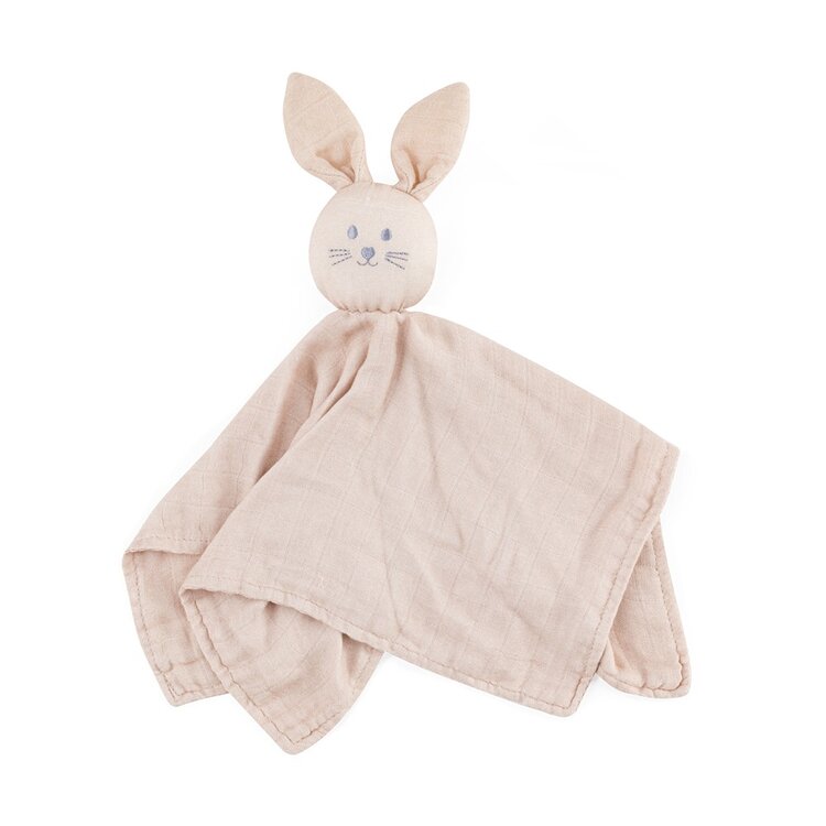 PETITE&MARS Mazlíček bambusový mušelínový Hugo Desert Sand 0m+ Petite&Mars
