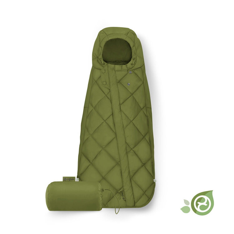 CYBEX Fusak do autosedačky Snogga Mini 2 Nature Green Gold Cybex