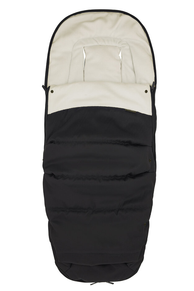 EASYWALKER Fusak ke kočárku Zoey Pure Black Easywalker