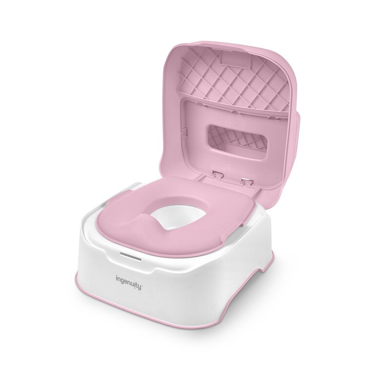 INGENUITY Nočník 3v1 Prepare to Potty™ Pink 18m+ Ingenuity