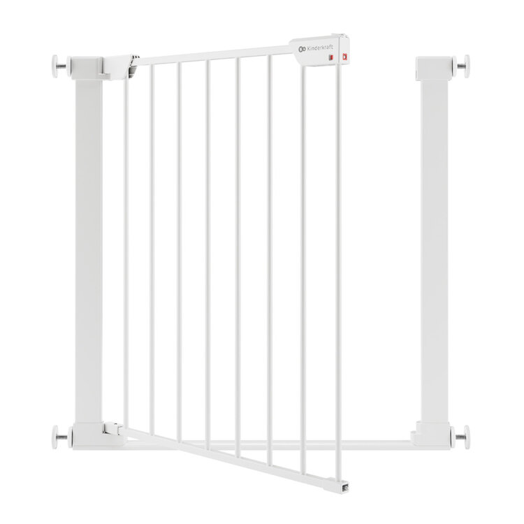 KINDERKRAFT Zábrana do dveří Safe Snap White Kinderkraft
