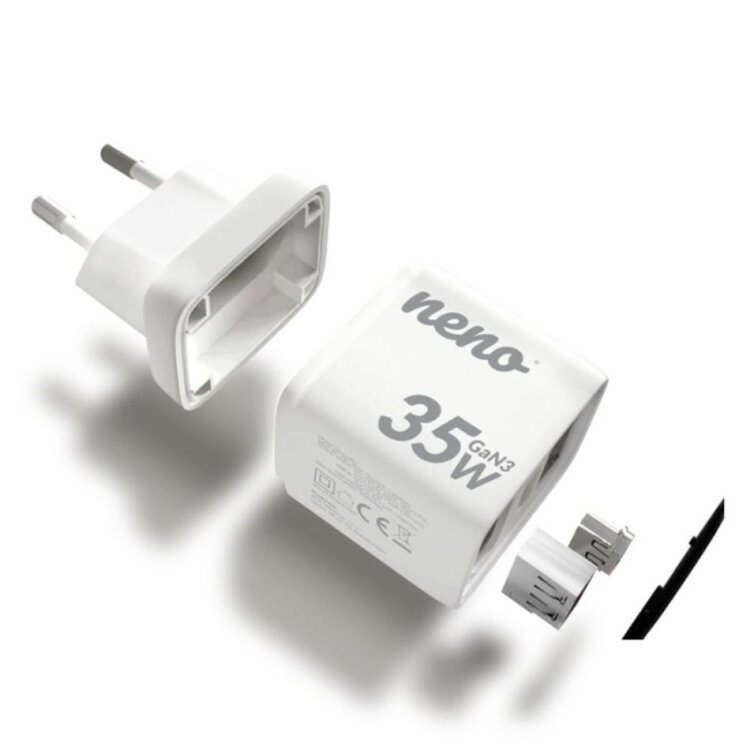 NENO Rychlonabíječka síťová NC1 35W GaN3 NENO