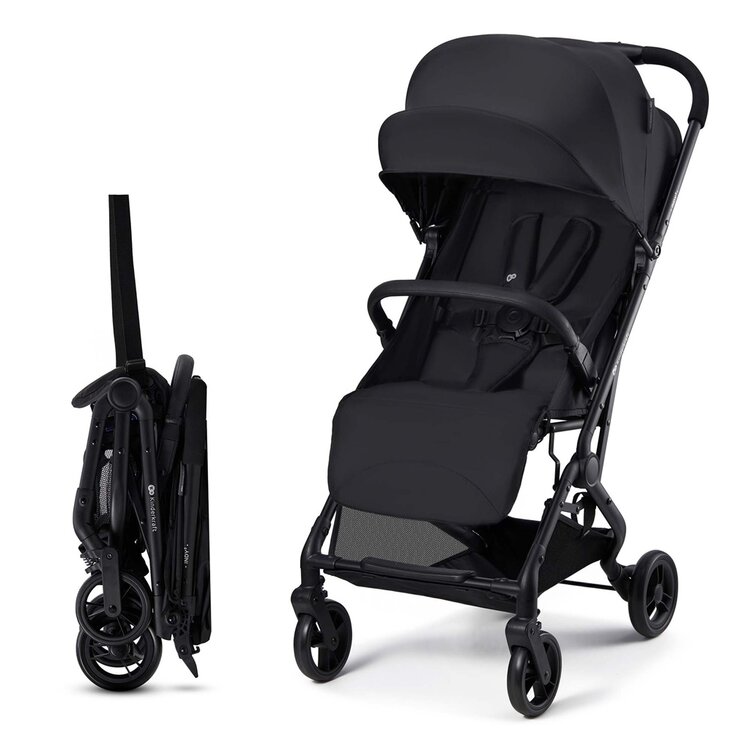 KINDERKRAFT Kočárek sportovní Indy 3 Coal Black Kinderkraft