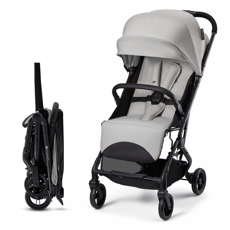 KINDERKRAFT Kočárek sportovní Indy 3 Urban Grey Kinderkraft