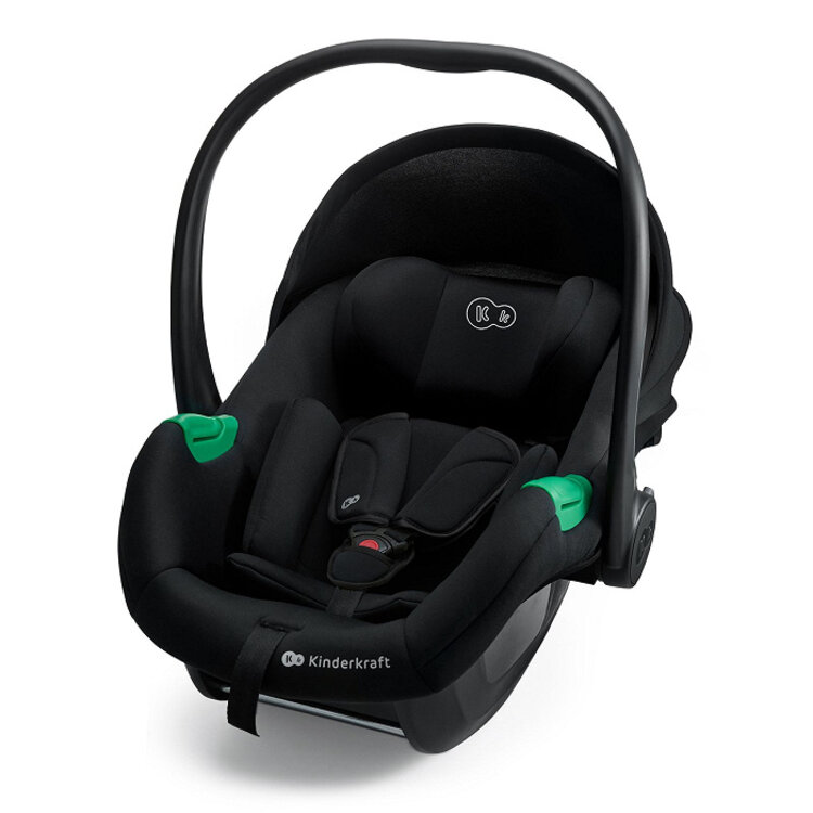 KINDERKRAFT Autosedačka Mink Pro 2 (0-13 kg) Black Kinderkraft