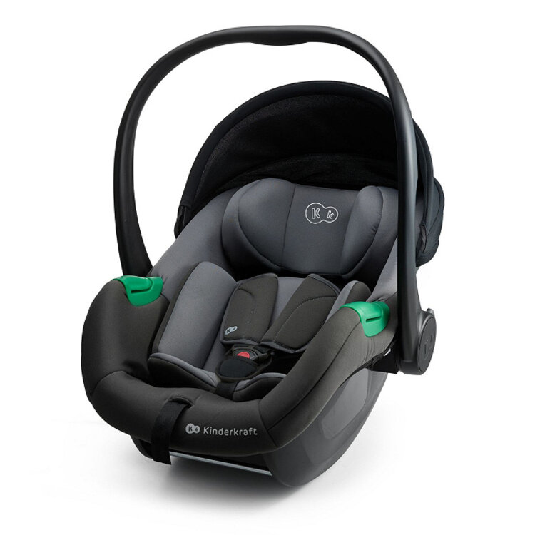 KINDERKRAFT Autosedačka Mink Pro 2 (0-13 kg) Grey Kinderkraft