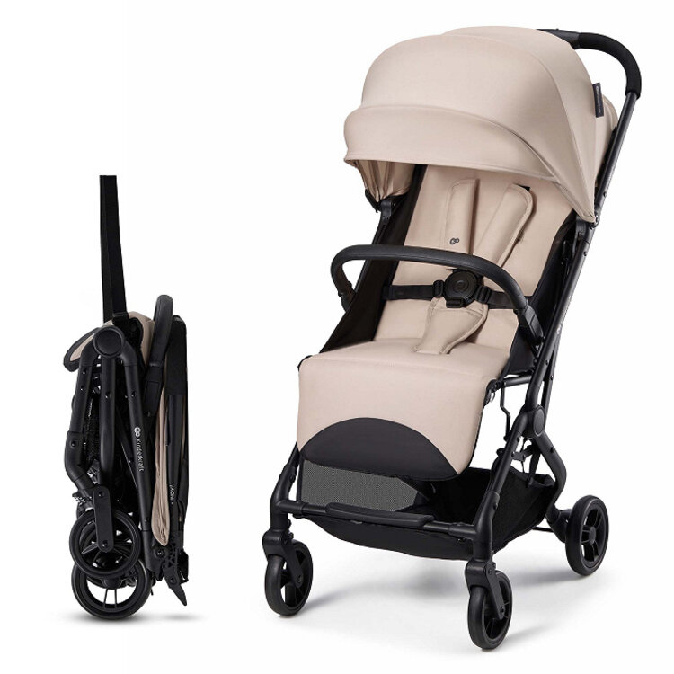 KINDERKRAFT Kočárek sportovní Indy 3 Misty Beige Kinderkraft