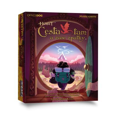 Hobit: Cesta tam a zase zpátky Asmodee Blackfire Asmodee Blackfire