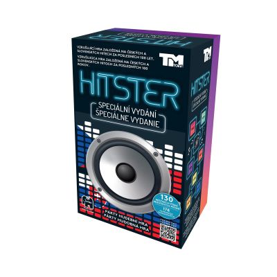 Hitster - Speciální vydání TM Toys TM Toys