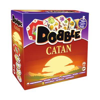 Dobble Catan Asmodee Blackfire Asmodee Blackfire
