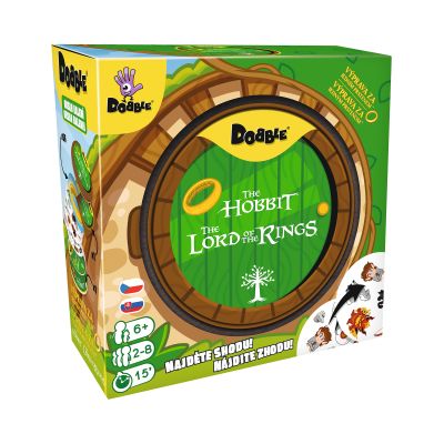 Dobble Výprava za Jedním prstenem Asmodee Blackfire Asmodee Blackfire