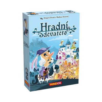 Hradní devatero Mindok Mindok