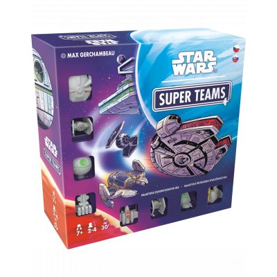 Star Wars - Super Teams Asmodee Blackfire Asmodee Blackfire