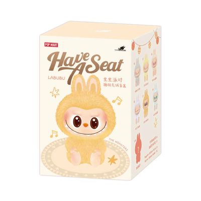 Labubu - The Monsters Have a Seat Pop Mart Pop Mart