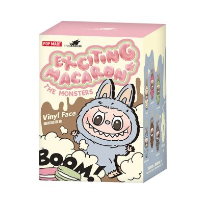 Labubu - The Monsters Exciting Macaron Pop Mart Pop Mart