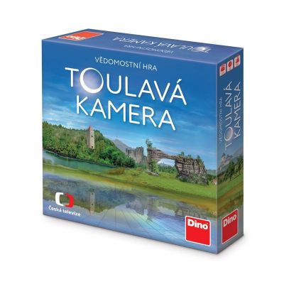 Toulavá kamera Dino Dino