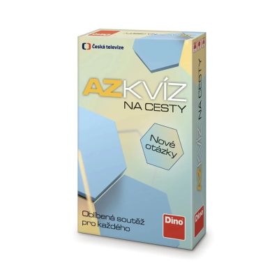 Cestovní AZ Kvíz - Nové otázky Dino Dino