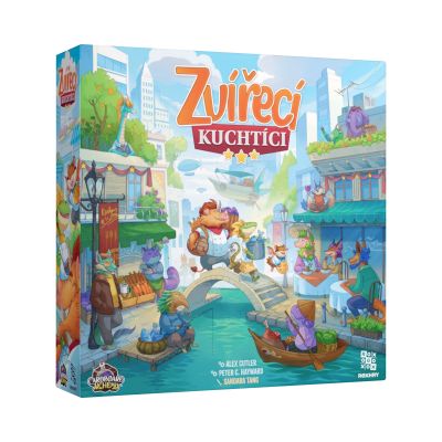 Zvířecí kuchtíci REXhry REXhry