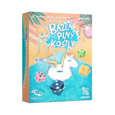 Bazén plný kostek REXhry REXhry