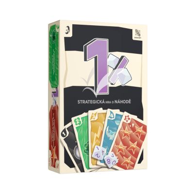 1 %: Strategická hra o náhodě REXhry REXhry