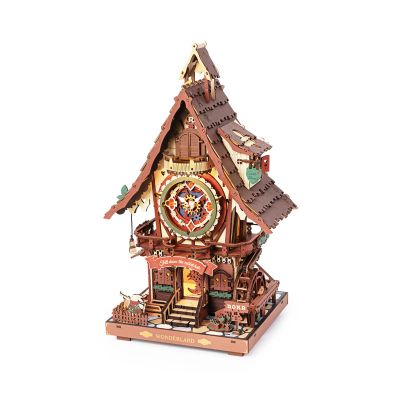 Kukačkové hodiny - Chaloupka Robotime Robotime